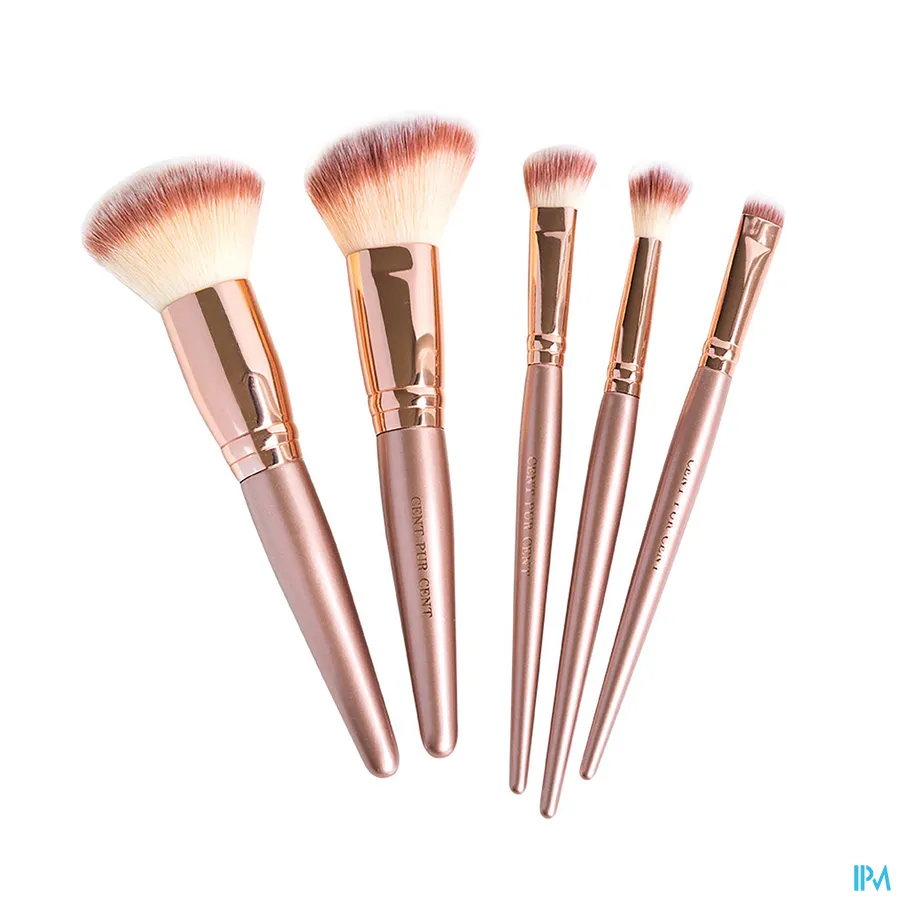 productshot van Cent Pur Cent Clutch Luxe Brush Set 5