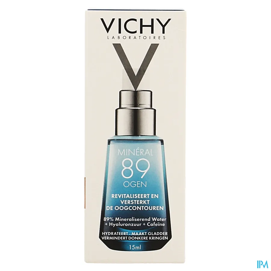 packshot van Vichy Minéral 89 Ogen 15 ml