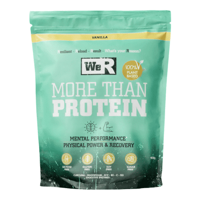 We'R More Than Protein 900 g Vanilla