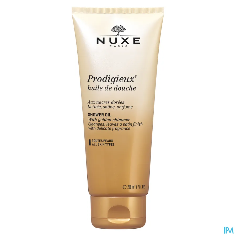 packshot van Nuxe Prodigieux Douche Olie 200 ml