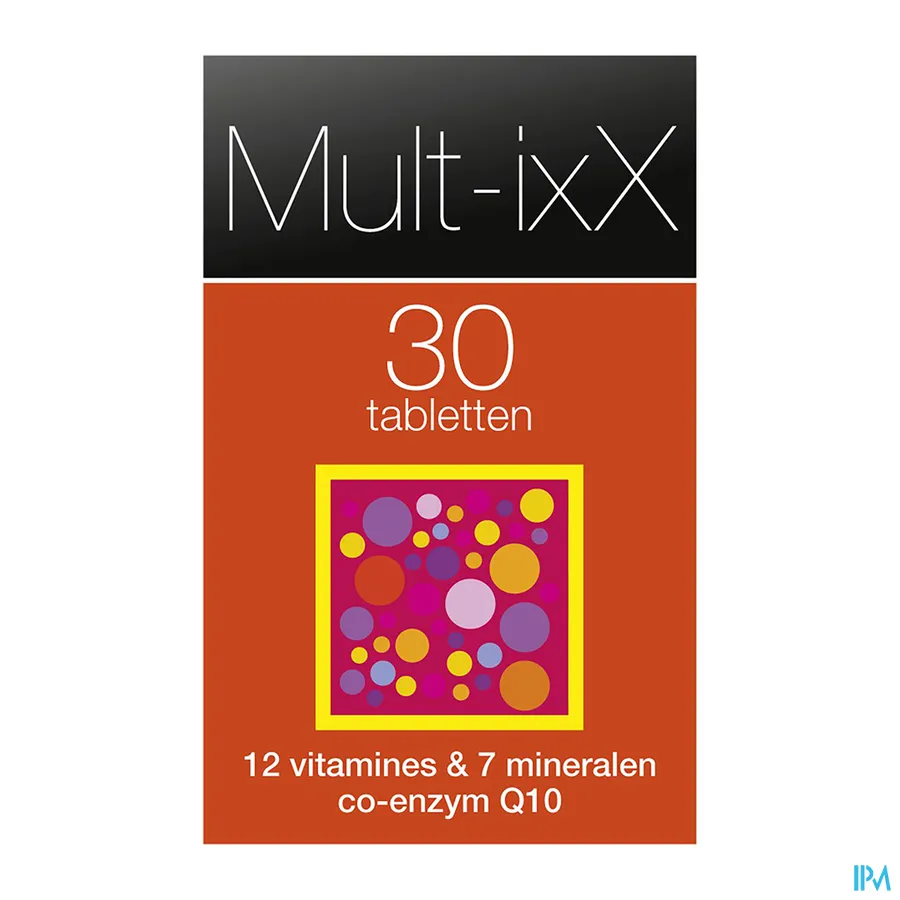 packshot van Mult-ixX 30 tabletten