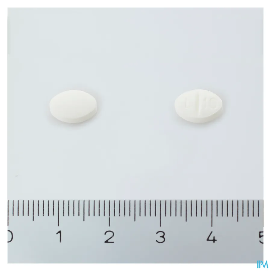 pillshot van Loratidine Teva 10mg 50 tabletten