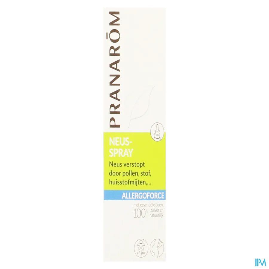 packshot van Pranarom Allergoforce Neusspray 15 ml