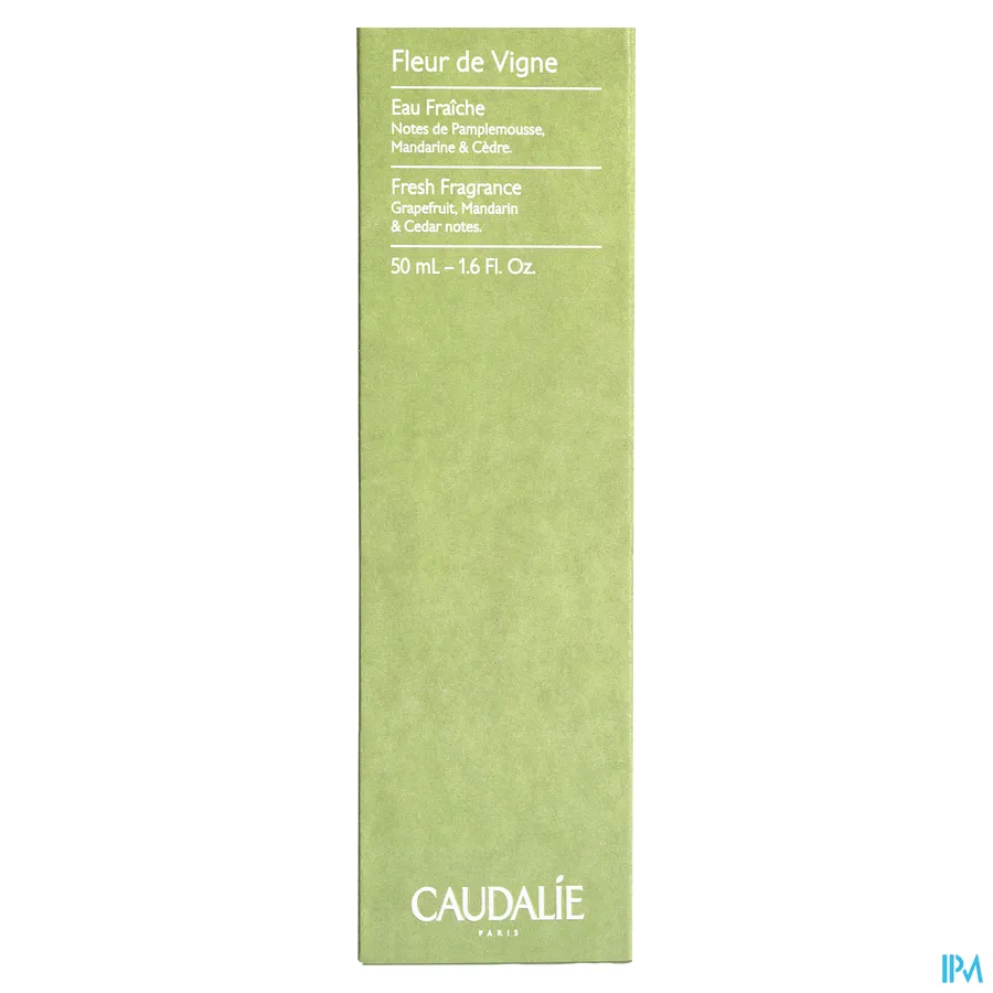 packshot van Caudalie Fleur De Vigne Spray Fris Water 50 ml