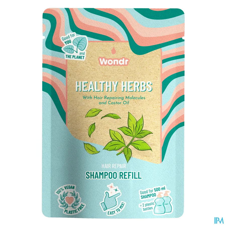 packshot van Wondr Handsoap Refill Soft Cotton 27g