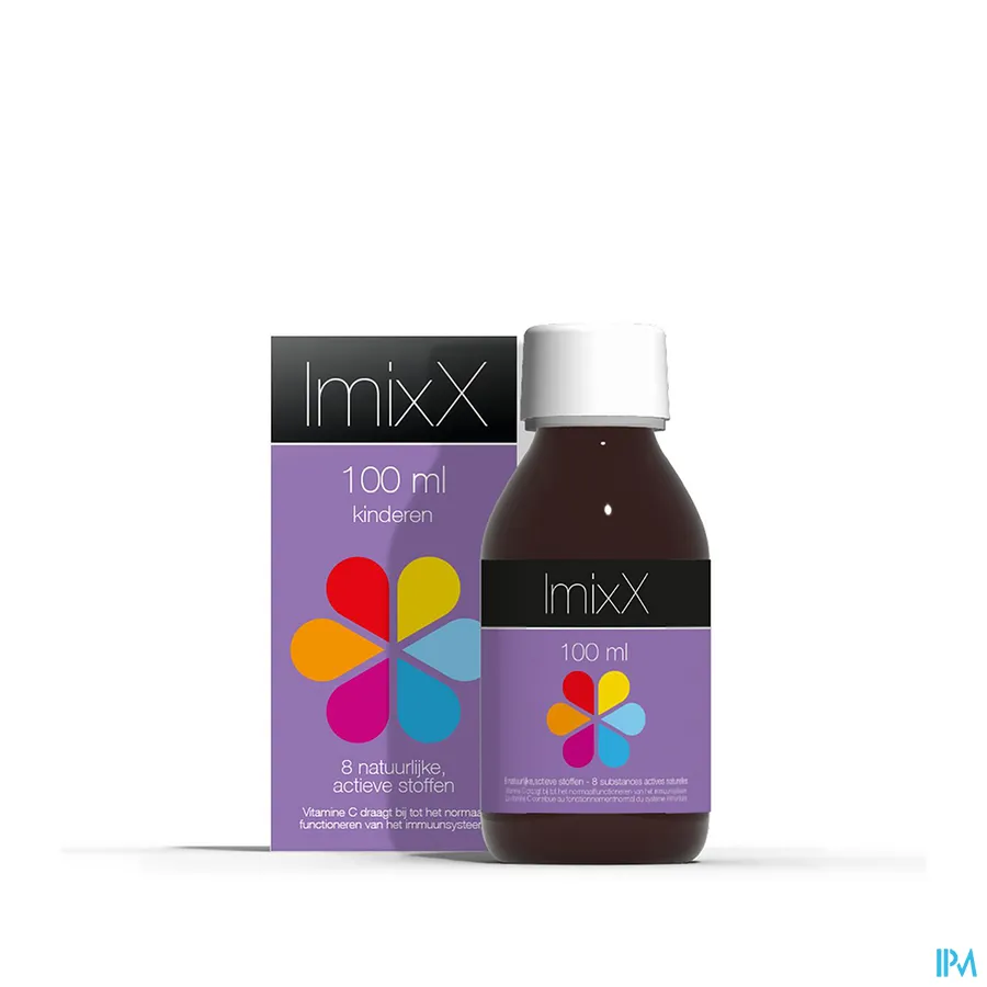 productshot van ImixX Siroop 100 ml