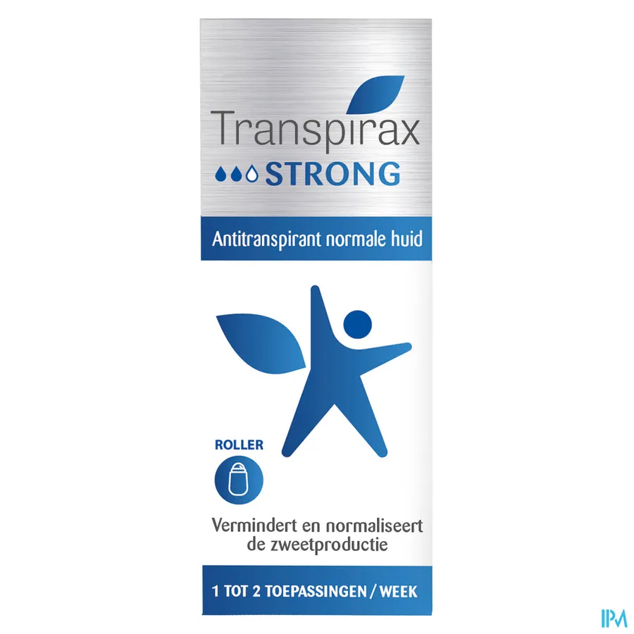 packshot van Transpirax Strong Roller 50 ml