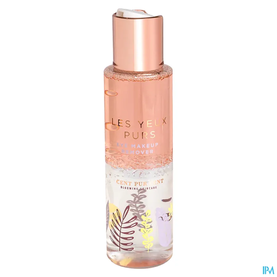 packshot van Cent Pur Cent Les Yeux Purs Eye Makeup Remover 100 ml