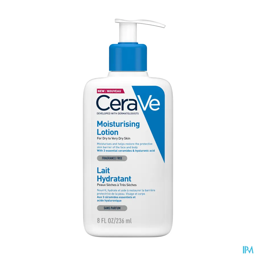 packshot van CeraVe Hydraterende Melk 236 ml