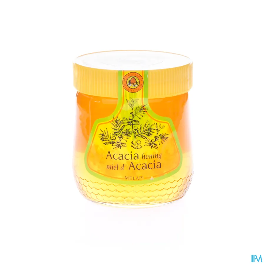 packshot van Melapi Honing Acacia 500 g