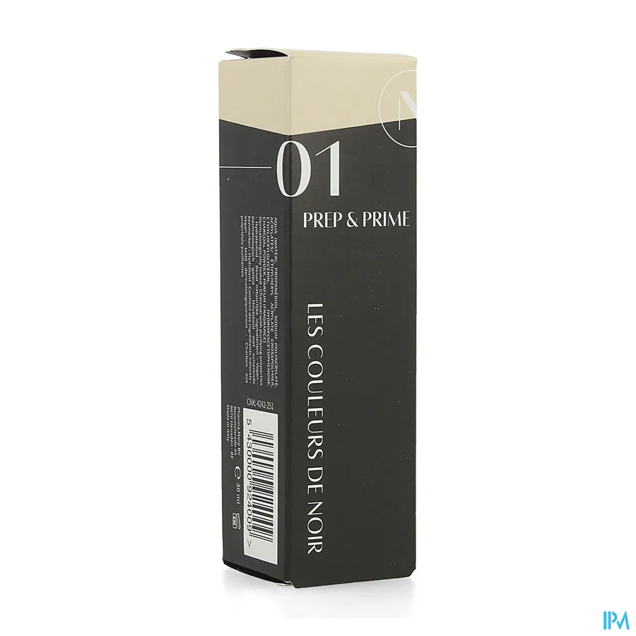 packshot van Les Couleurs De Noir Prep & Prime 30 ml