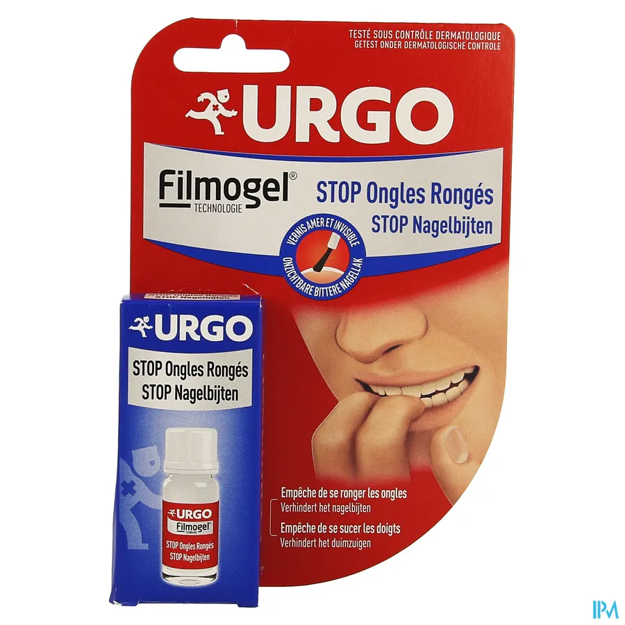 packshot van Urgo STOP Nagelbijten 9 ml