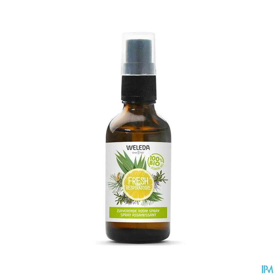 productshot van  Weleda Zuiverende Room Spray Fresh 50 ml