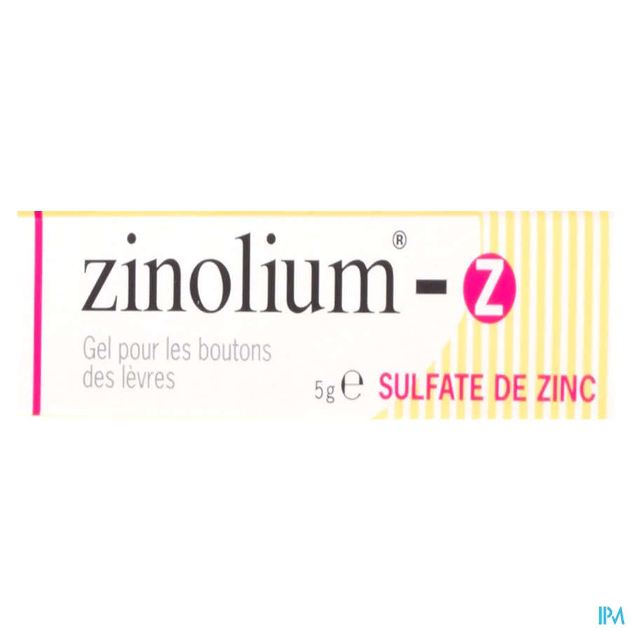 packshot van Zinolium-Z Gel 5 g