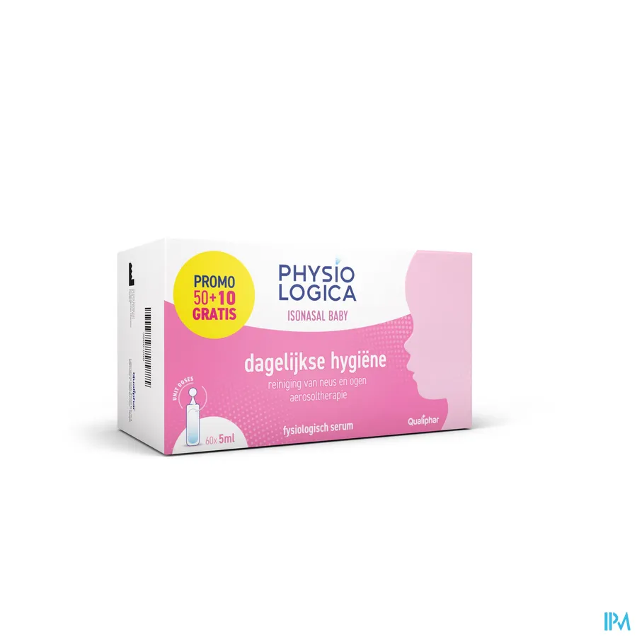 packshot van Physiologica Isonasal Promo* 60 x 5 ml