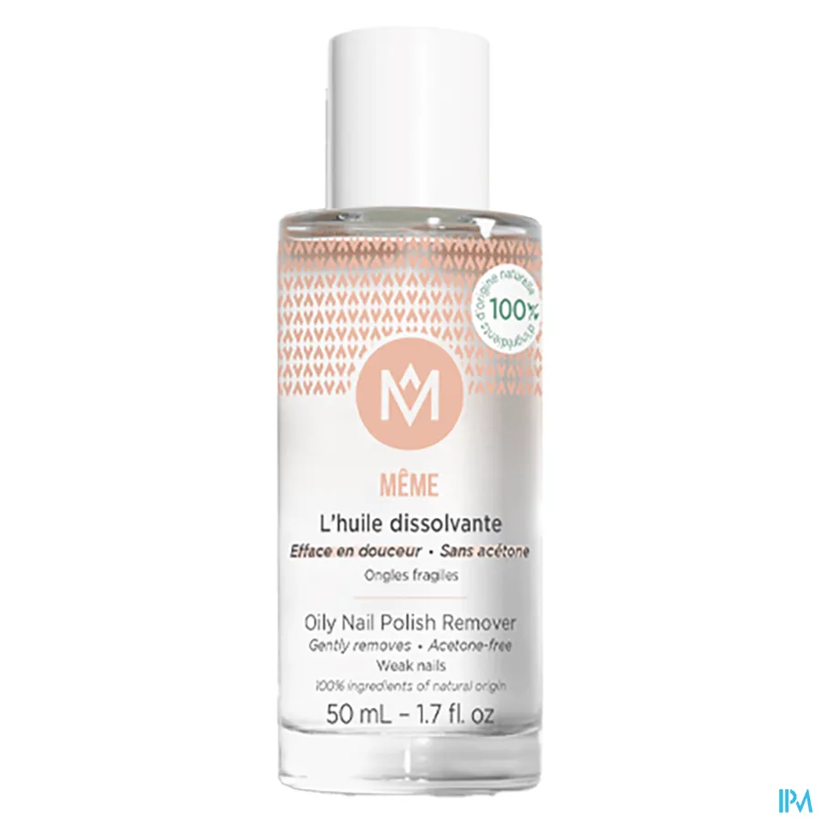 packshot van Même Dissolvant Olie 50 ml
