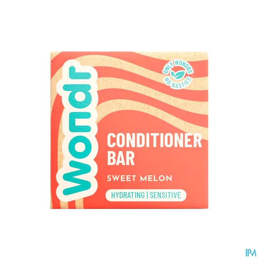 packshot van WONDR Conditioner Bar Sweet Melon 55 g