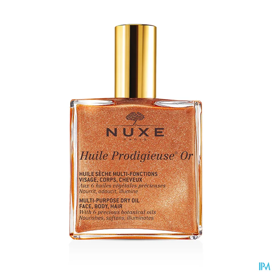 packshot van Nuxe Huile Prodigieuse Parelmoer Or 100 ml