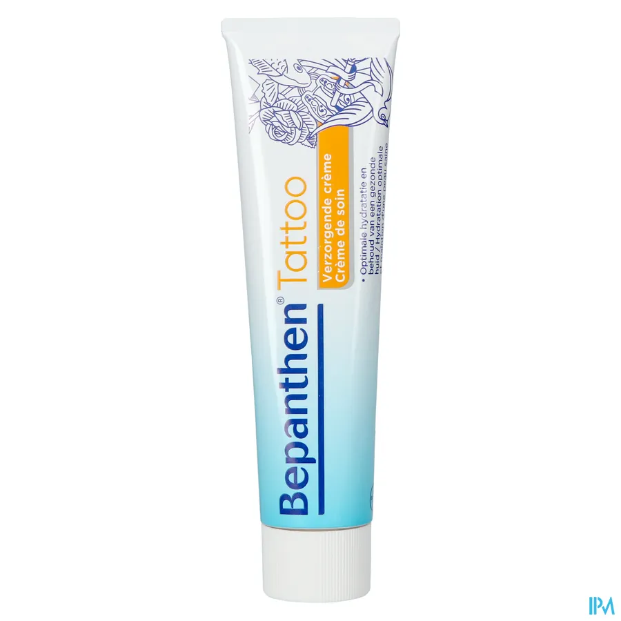 productshot van Bepanthen Tattoo Verzorging Tube 100g
