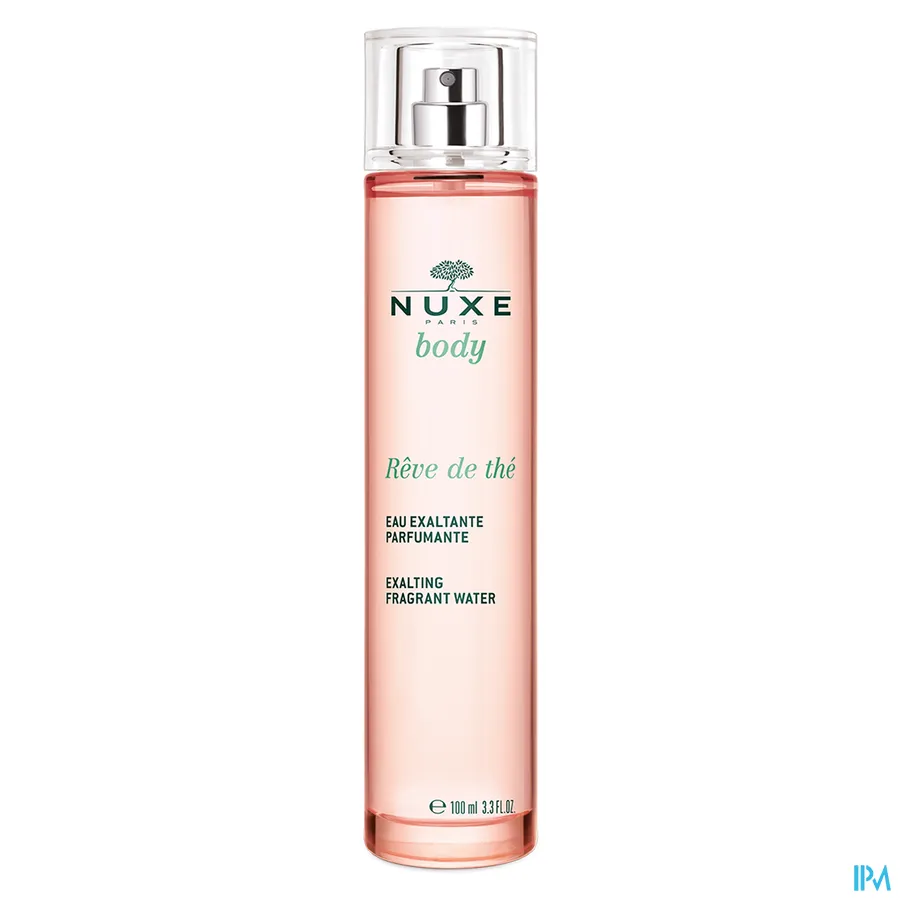 packshot van Nuxe Body Rêve de Thé Verfraaiend Geparfumeerd Water 100 ml