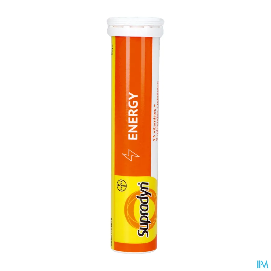productshot van Supradyn Energy 30 bruistabletten