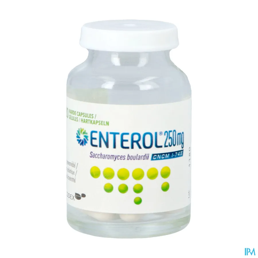 productshot van Enterol 20 Capsules