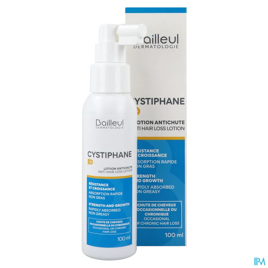 productshot van Cystiphane Lotion tegen Haaruitval 100 ml