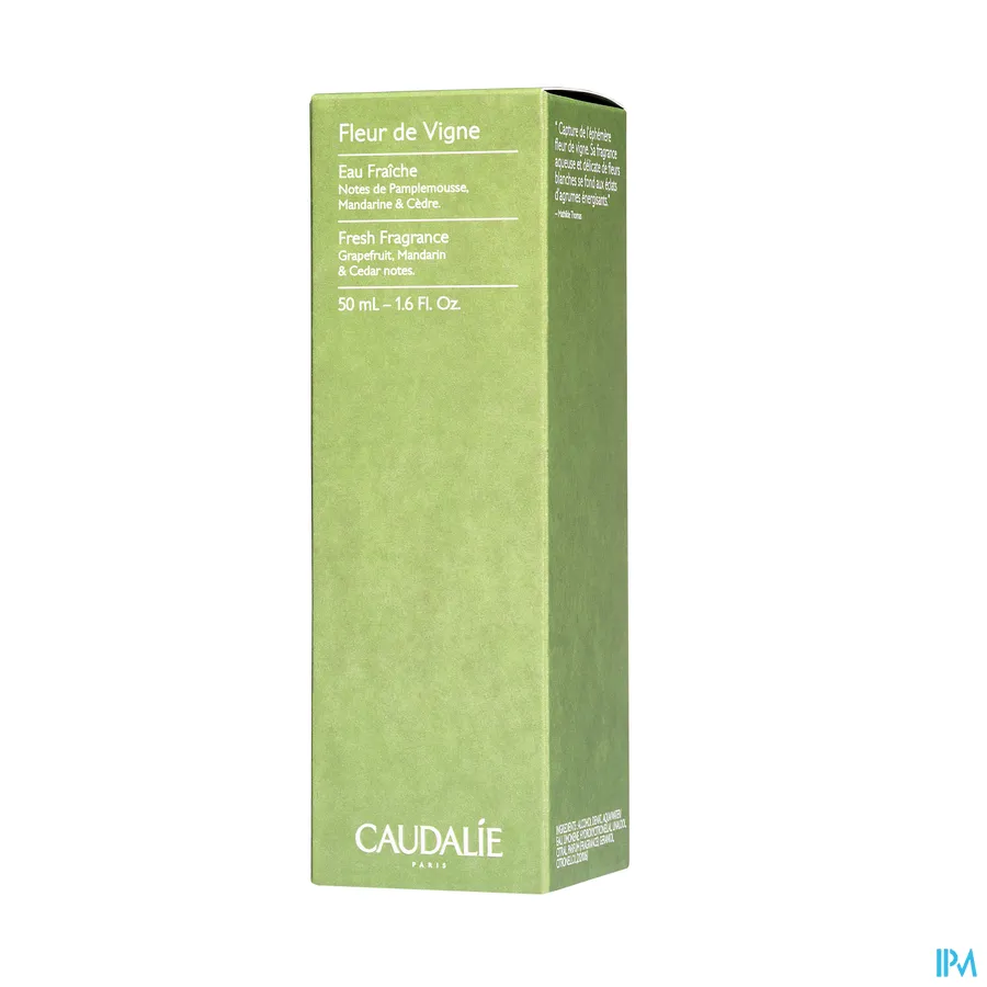 packshot van Caudalie Fleur De Vigne Spray Fris Water 50 ml