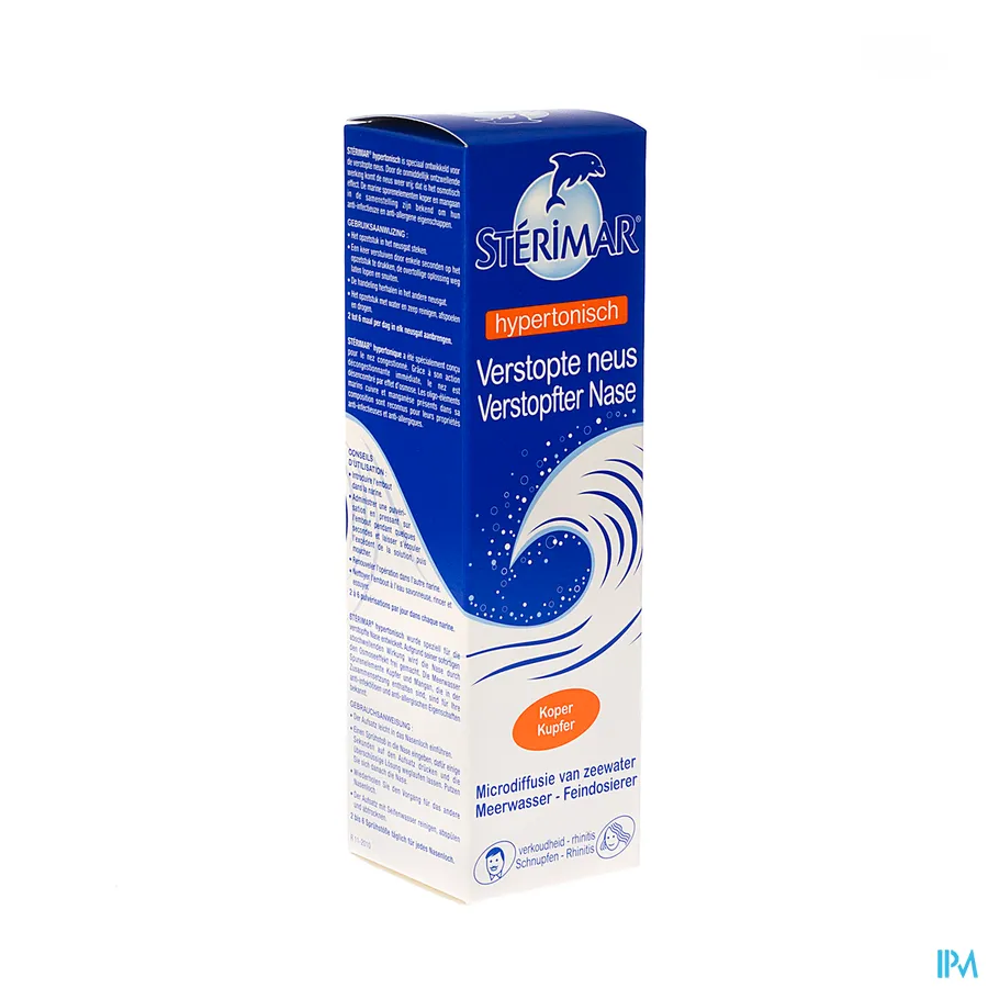 packshot van Sterimar Hypertone Neusspray
