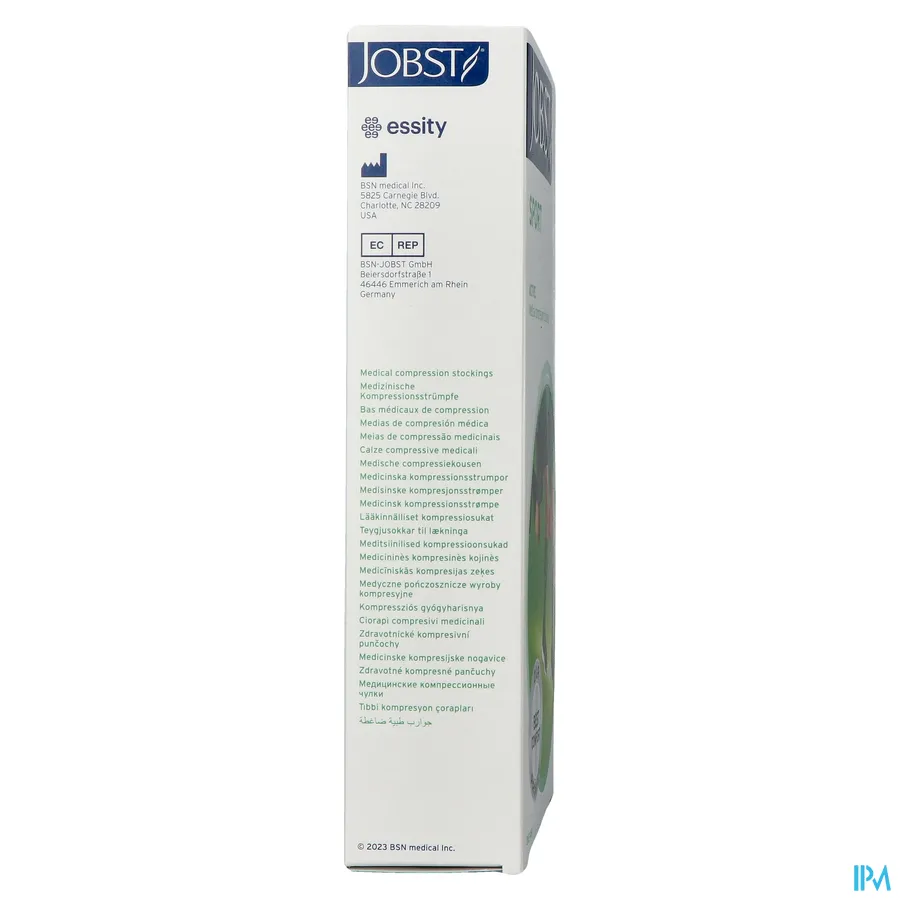 packshot van Jobst Sport 15-20 Ad Grey