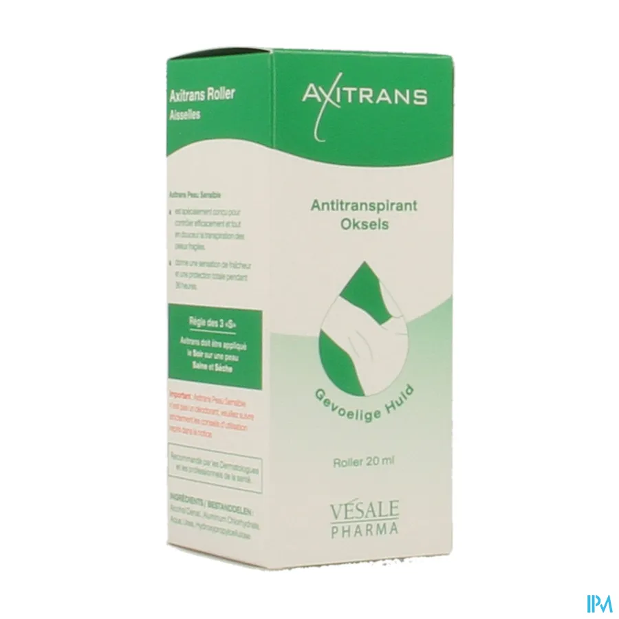 packshot van Axitrans Roller Gevoelige Huid