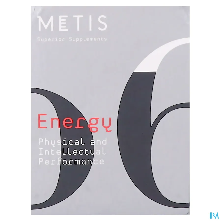 packshot van Metis Energy 06 Start Caps 60