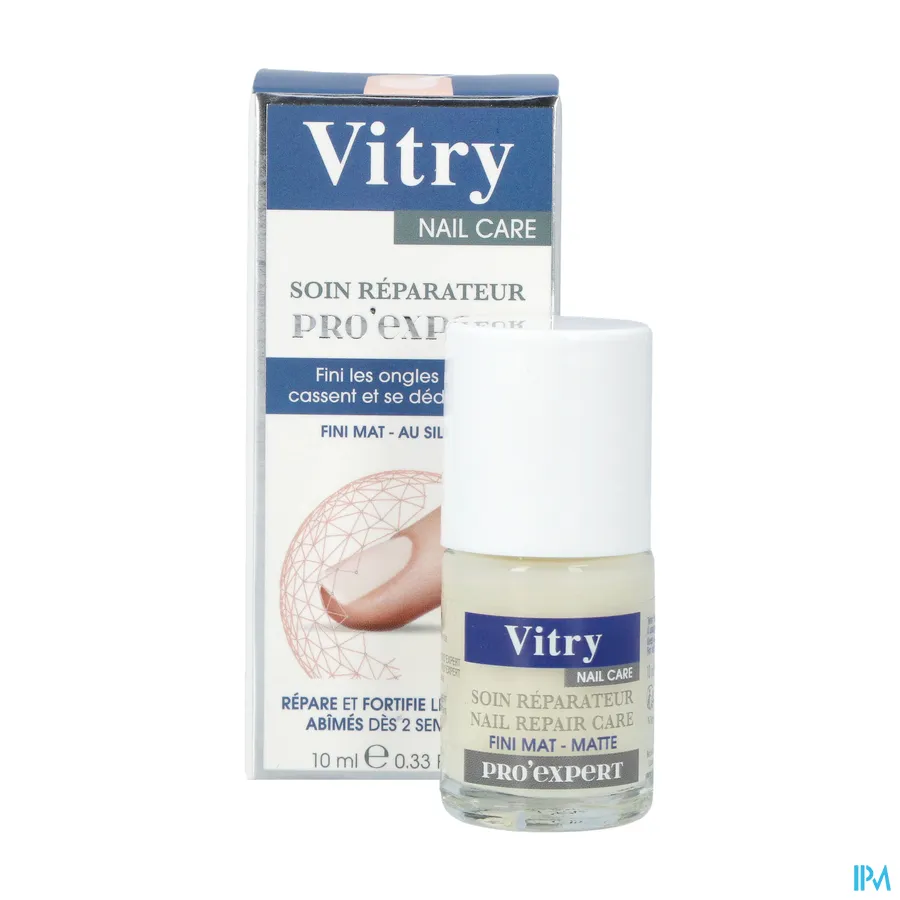 productshot van Vitry Pro'Expert Nagelverzorging Gevoelige Nagels Mat 10 ml