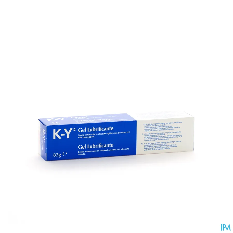 packshot van KY Jelly Glijmiddel 82g