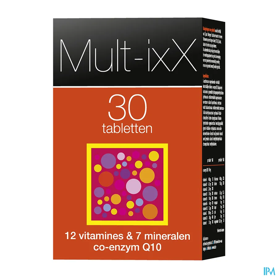 packshot van Mult-ixX 30 tabletten