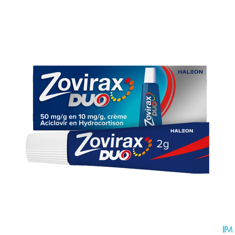 productshot van Zovirax Duo 2 g