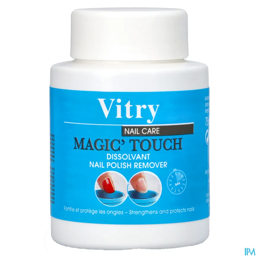 packshot van Vitry Magic'Touch Dissolvant 75 ml