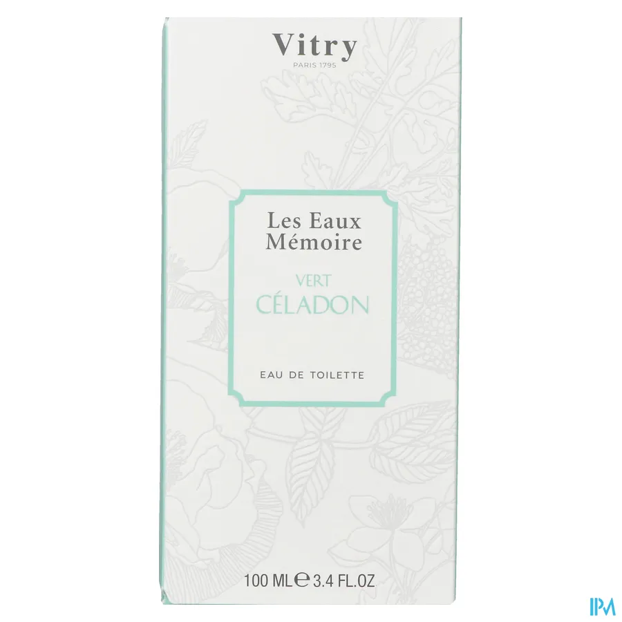 packshot van Vitry Eau De Toilette Vert Céladon 100 ml
