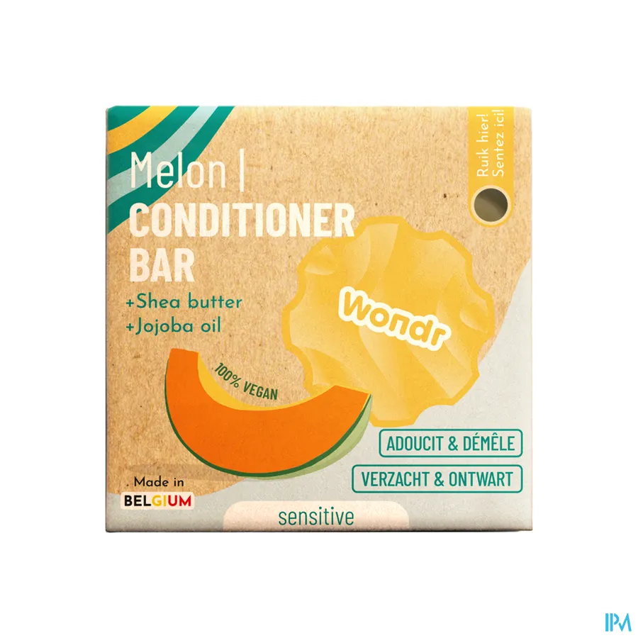 packshot van WONDR Conditioner Bar Sweet Melon 55 g