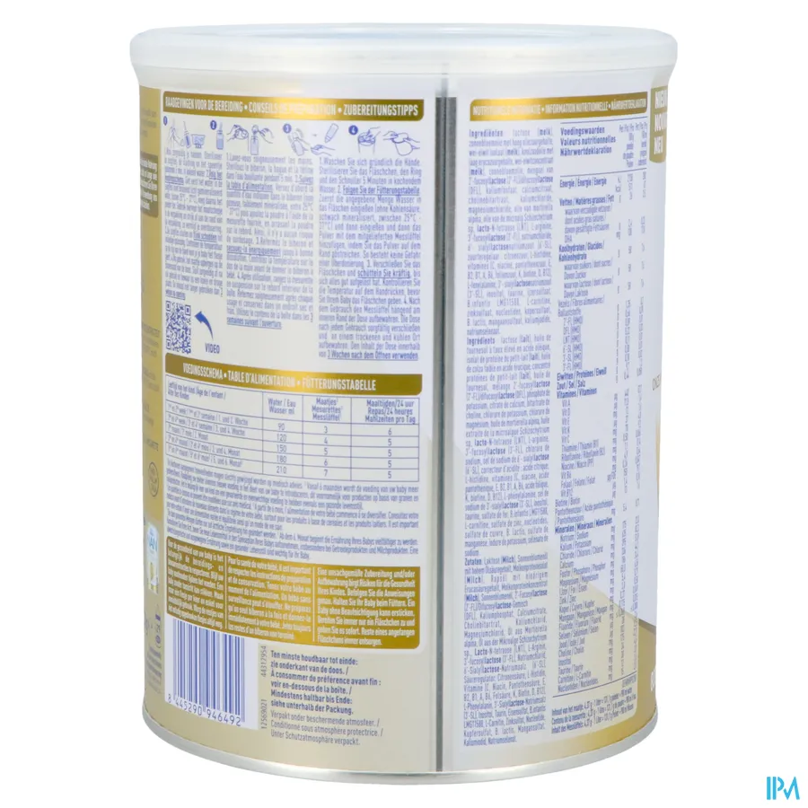 packshot van Nan Sinergity 1 800g