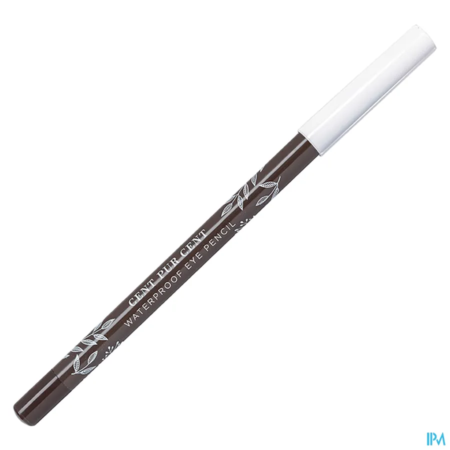 packshot van Cent Pur Cent Waterproof Eye Pencil Chocolat