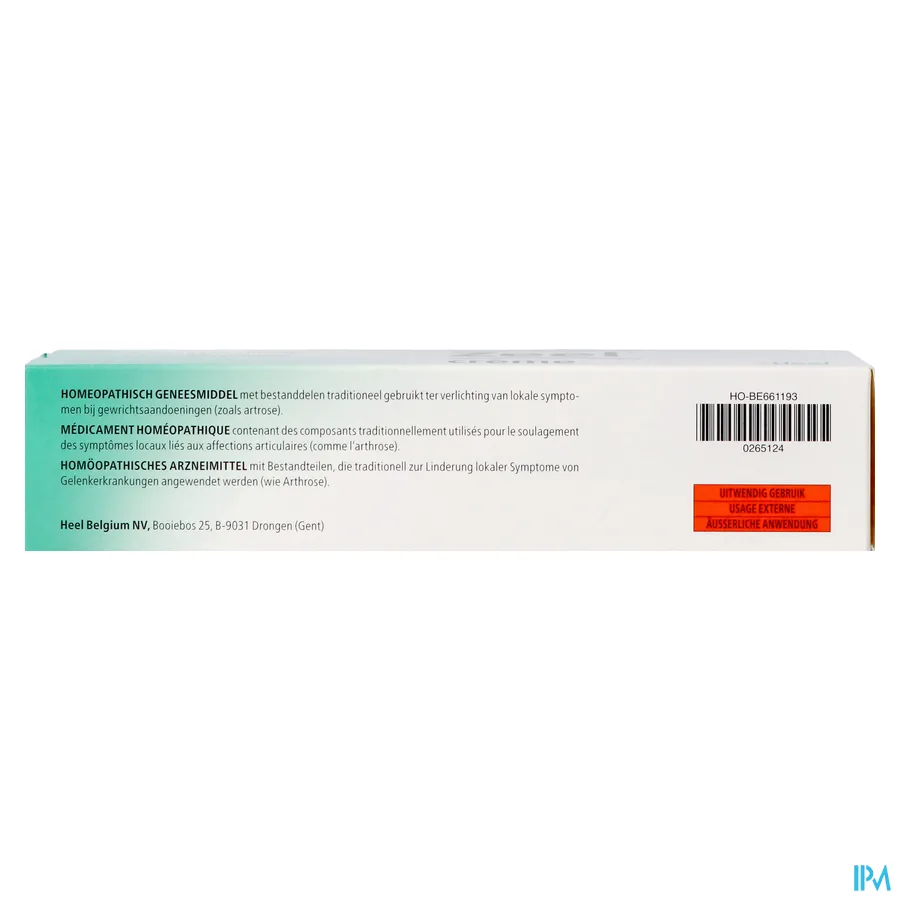 packshot van Heel Zeel 100 g