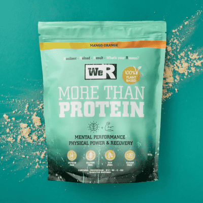 We'R More Than Protein 900 g Mango/Orange