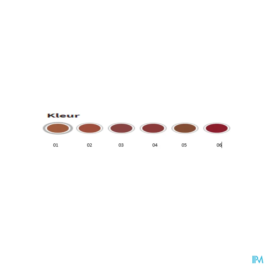 productshot van Les Couleurs De Noir Stylo Lipstick Velour 05 1,4 g
