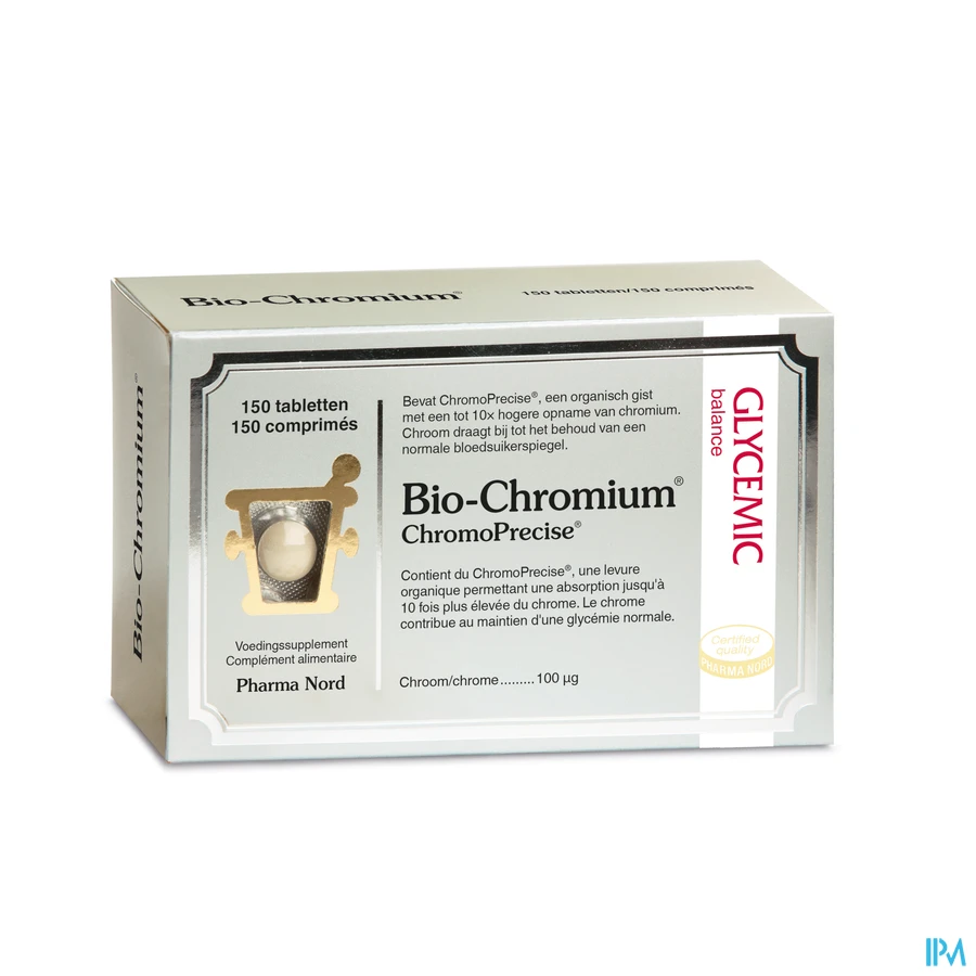 packshot van Pharma Nord Bio-Chromium 150 tabletten