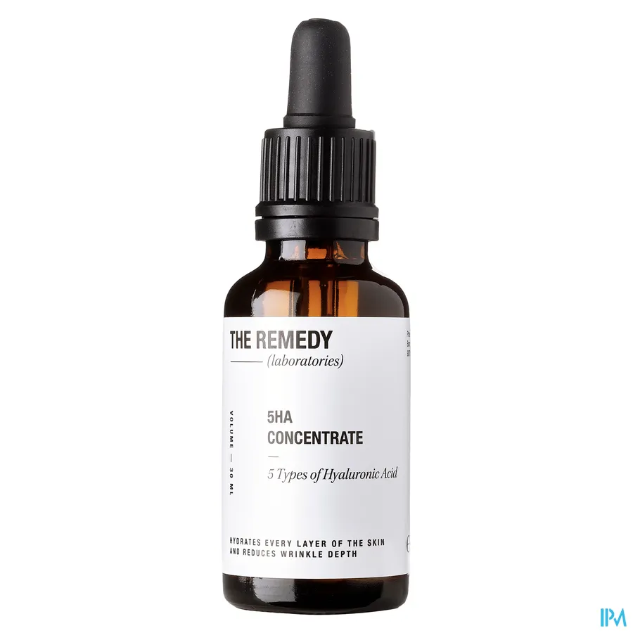packshot van The Remedy Lab 5ha Concentrate 30ml