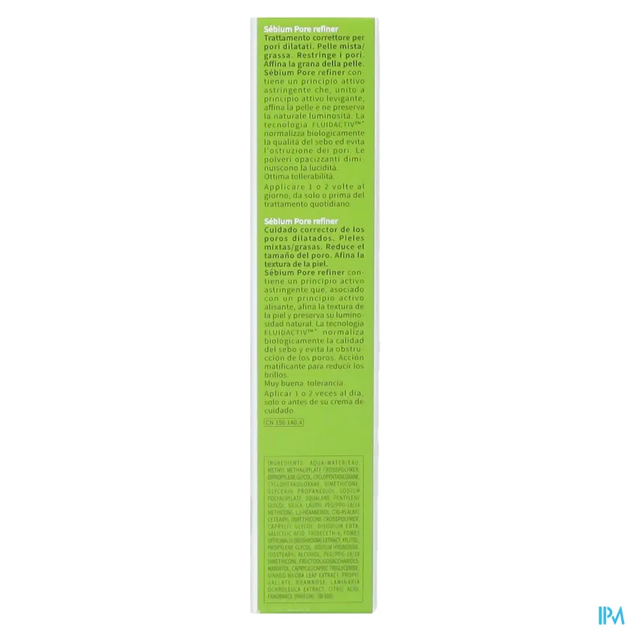 packshot van Bioderma Sebium Pore Refiner 30 ml
