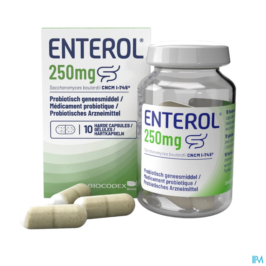 productshot van Enterol 10 Capsules