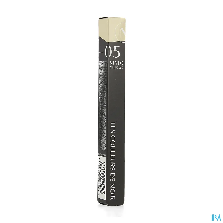 packshot van Les Couleurs De Noir Stylo Yeux WR 05 Beige 0,35 g