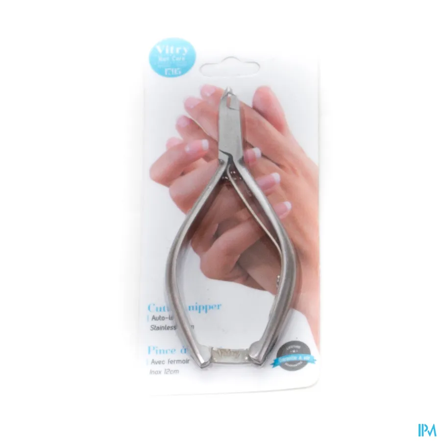 packshot van Vitry Huidpincet met Sluiting in Inox